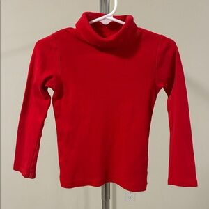Carter's Red Long Sleeve Turtleneck